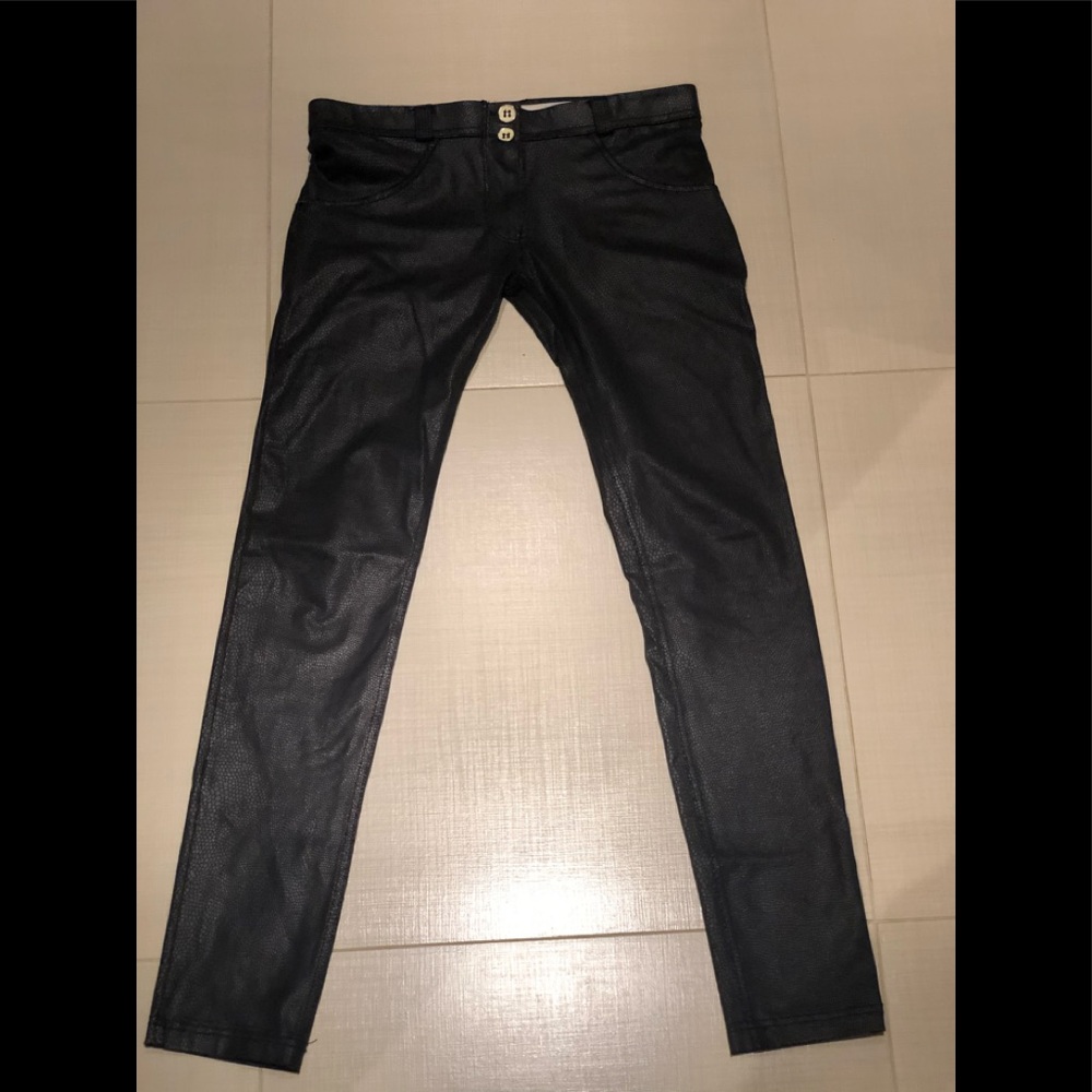 Freddy - low rise skinny pants medium